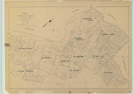 Cumières (51202). Section AD échelle 1/1000, plan renouvelé pour 1957, plan régulier (papier).