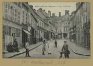 MONTMIRAIL. Rue de Paris.