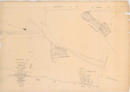 Saint-Souplet-sur-Py (51517). Section B1 échelle 1/2500, plan mis à jour pour 1923, plan non régulier (papier).