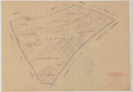 Pringy (51446). Section A2 échelle 1/2500, plan mis à jour pour 1952, plan non régulier (papier)