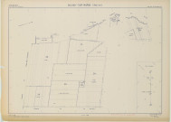 Aulnay-sur-Marne (51023). Tableau d'assembale 2 échelle 1/5000, plan pour 1992 (Tableau d'assemblage de remembrement de ZK à ZP), plan régulier (papier)