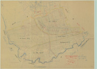 Saint-Thomas-en-Argonne (51519). Section B2 échelle 1/1250, plan mis à jour pour 1940, plan non régulier (papier)