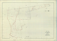 Élise-Daucourt (51228). Section ZE échelle 1/2000, plan remembré pour 1971, plan régulier (papier armé)