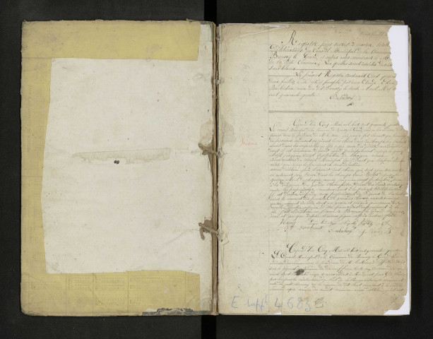 Délibérations municipales