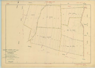 Sainte-Marie-à-Py (51501). Section V2 1 échelle 1/2000, plan remembré pour 1953, plan régulier (papier)