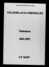 Villiers-aux-Corneilles. Naissances 1863-1892