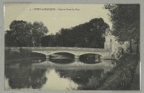 VITRY-LE-FRANÇOIS. 5. Pont et Porte du Pont.
Vitry - le - FrançoisEd. A. Simonis (Imp. Réunies).Sans date