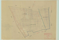 Saint-Quentin-le-Verger (51511). Section C4 échelle 1/1250, plan mis à jour pour 01/01/1948, non régulier (papier)