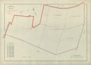 Germinon (51268). Section ZC échelle 1/2000, plan remembré pour 1957, plan régulier (papier armé)