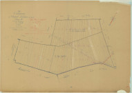 Saint-Hilaire-le-Grand (51486). Section F2 échelle 1/2000, plan mis à jour pour 1935, plan non régulier (papier)