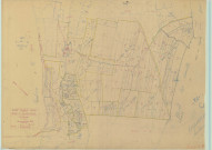 Saint-Gilles (51484). Section C3 échelle 1/1250, plan mis à jour pour 1936, plan non régulier (papier).