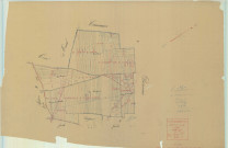 Villers-aux-Noeuds (51631). Section A2 échelle 1/2500, plan mis à jour pour 1934, plan non régulier (papier).