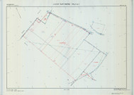 Loisy-sur-Marne (51328). Section ZV échelle 1/2000, plan remembré pour 1968 (extension sur Drouily section ZC), plan régulier (calque)