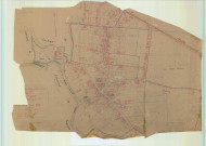 Saint-Brice-Courcelles (51474). Section C1 échelle 1/1250, plan mis à jour pour 1934, plan non régulier (papier).