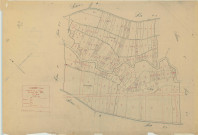 Livry-Louvercy (51326). Section 330 C2 échelle 1/1000, plan mis à jour pour 1934, plan non régulier (papier)