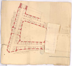 Collège des bons enfants de Reims. Plan des augmentations, réparations des classes du collège des bons enfants et de la construction d'un pensionnat, 1771.