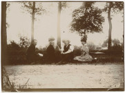 Photographie de famille (pêche)