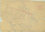 Jonchery-sur-Vesle (51308). Section B1 échelle 1/1250, plan mis à jour pour 1934, plan non régulier (papier).