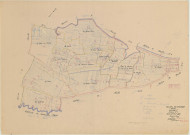 Belval-en-Argonne (51047). Section C1 échelle 1/2500, plan mis à jour pour 1957, plan non régulier (papier)