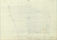 Reims (51454). Section HV échelle 1/1000, plan renouvelé pour 1968, plan régulier (papier armé).