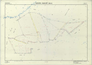 Margerie-Hancourt (51349). Section ZP échelle 1/2000, plan remembré pour 1983, plan régulier (papier armé)
