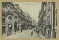 REIMS. Rue de l'Étape.
ReimsL. Michaud (51 - ReimsJ. Bienaimé).1911