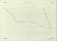 Somme-Yèvre (51549). Section ZN échelle 1/2000, plan remembré pour 1970, plan régulier (papier armé)