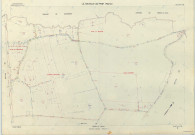 Neuville-au-Pont (La) (51399). Section ZD échelle 1/2000, plan remembré pour 1977, plan régulier (papier armé)