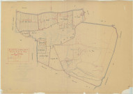 Mareuil-en-Brie (51345). Section B2 échelle 1/2500, plan mis à jour pour 01/01/1933, non régulier (papier)