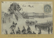 MOURMELON-LE-GRAND. -37-Une Masse solennelle au Camp de Châlons avant 1870.
MourmelonLib. Militaire Guérin (54 - Nancyphotot. A. B. et Cie).[vers 1904]