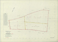 Marson (51354). Section ZN échelle 1/2000, plan remembré pour 1968, plan régulier (papier armé)