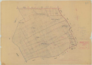 Prosnes (51447). Section E1 échelle 1/2500, plan mis à jour pour 1937, plan non régulier (papier).