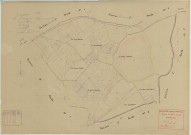 Margerie-Hancourt (51349). Section B2 échelle 1/2000, plan mis à jour pour 1944, plan non régulier (papier)