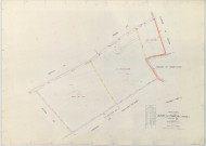Bussy-le-Château (51097). Section ZL 1 échelle 1/2000, plan remembré pour 1969, plan régulier (papier armé)