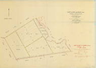 Saint-Hilaire-le-Grand (51486). Section V3 échelle 1/2000, plan remembré pour 1954 (ancienne section D3, D4, D5, E2 et E3), plan régulier (papier)