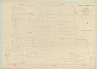 Aulnay-sur-Marne (51023). Section B8 échelle 1/1000, plan mis à jour pour 1912, plan non régulier (papier)