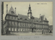 REIMS. 1. L'Hôtel de Ville.Collection G. Dubois, Reims