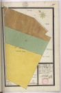 Plan détaillé du terroir de Ruffy : 17ème feuille, canton dit courte teste (s,d, vers 1780), Pierre Villain