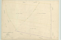 Aulnay-sur-Marne (51023). Section C5 1 échelle 1/1000, plan dressé pour 1912, plan non régulier (papier)