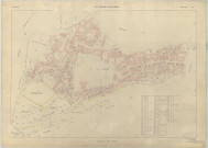 Mesnil-sur-Oger (Le) (51367). Section AD échelle 1/1000, plan renouvelé pour 01/01/1960, régulier avant 20/03/1980 (papier armé)