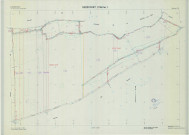 Remicourt (51456). Section ZH échelle 1/2000, plan remembré pour 1978, plan régulier (calque)