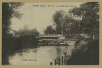 SILLERY. La Vesle à son passage sous le Canal.
ReimsÉdition Thuillier.[avant 1914]