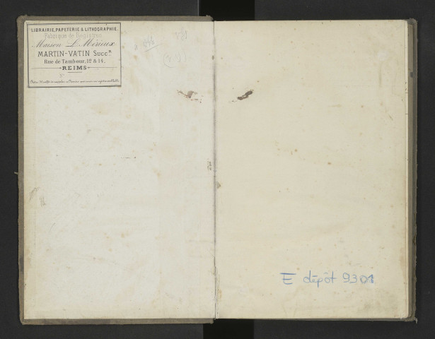 Délibérations municipales.