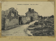 NOGENT-L'ABBESSE. Rue de la Gare / J. Bienaimé, photographe à Reims.
Édition Coutant.[vers 1924]