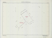 Cheppes-la-Prairie (51148). Section ZH échelle 1/2000, plan remembré pour 1999 (remembrement. Vitry-la-Ville, extension sur Cheppes-la-Prairie section ZE), plan régulier (calque)