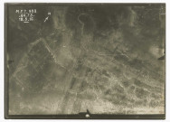 Bec de canard après le marmitage du 15 mars 1915 à l'Ouest de la route de la ferme Navarin