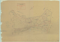 Villeneuve-Renneville-Chevigny (51627). Section A1 2 échelle 1/2500, plan mis à jour pour 1935 (ancienne section A1), plan non régulier (papier)