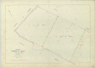 Nuisement-sur-Coole (51409). Section ZK échelle 1/2000, plan remembré pour 1968, plan régulier (papier armé)