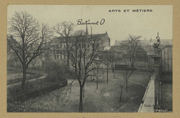 REIMS. Arts et Métiers / Strohm, phot. (1927).