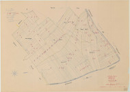 Changy (51122). Section E3 échelle 1/1250, plan mis à jour pour 1959, plan non régulier (papier)